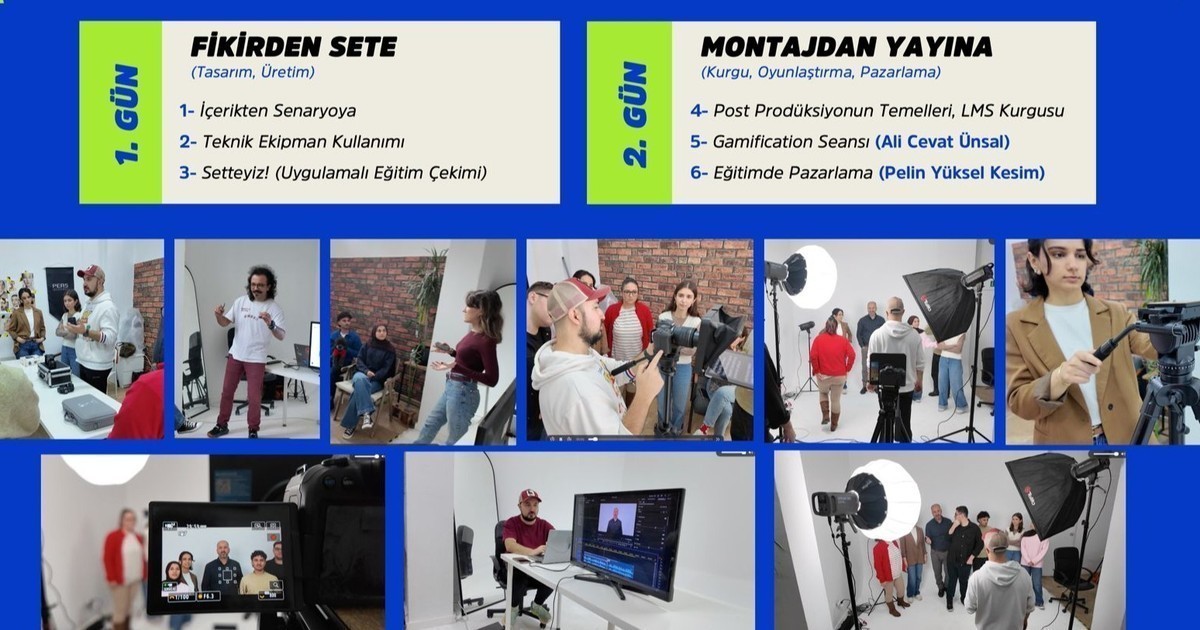 Eğitim Videosu Atölyesi