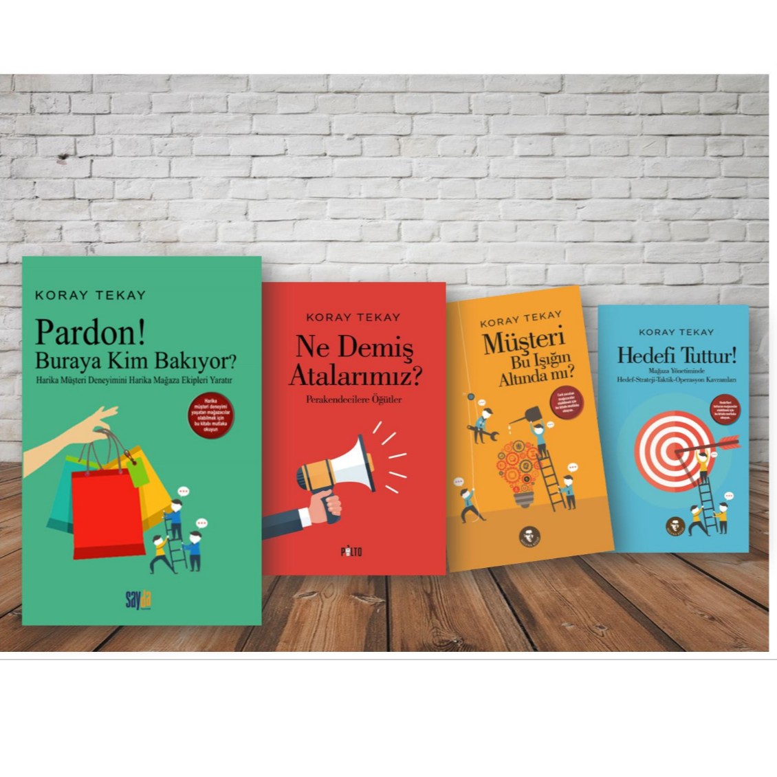Perakende Yönetimi ve Satış Stratejileri Serisi-Koray Tekay